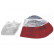 Feu arrière droit extérieur, clignotant blanc pour coupé (non compatible avec cabriolet) 0647936 Van Wezel, Vignette 2