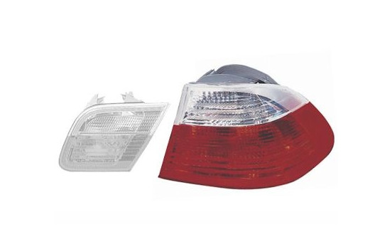 Feu arrière droit extérieur, clignotant blanc pour coupé (non compatible avec cabriolet) 0647936 Van Wezel, Image 2