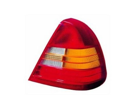 Feu arrière droit jusqu'en 1998, clignotant orange 3030932 Van Wezel