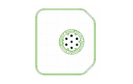 Feu arrière droit KIERUN BIALY 551-1972R-WE Depo, Image 2