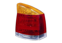 Feu arrière droit (pas pour station) Feu clignotant orange 3768932 Van Wezel