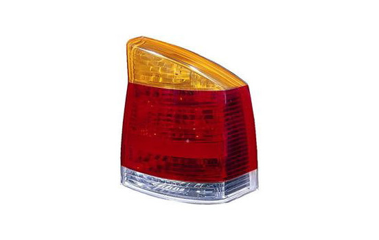 Feu arrière droit (pas pour station) Feu clignotant orange 3768932 Van Wezel