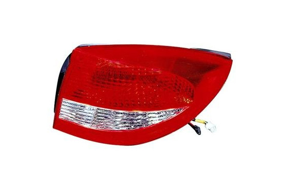 Feu arrière droit pour voiture 4 portes de 2003 8316922 Van Wezel