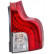 Feu arrière droit Volvo XC90 02- 2SK 011 065-041 Hella