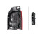 Feu arrière, gauche, 12 V 2SK 012 336-071 Hella, Vignette 2