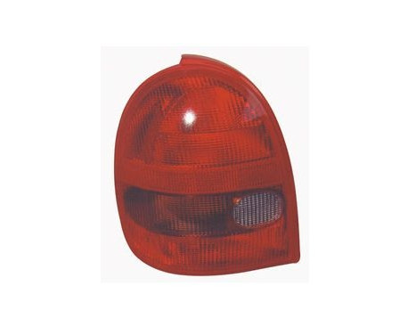 Feu arrière gauche 3 portes + support de lampe (rouge) 3776921 Van Wezel