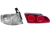 Feu arrière gauche À L'INTÉRIEUR D'IBIZA Bordure rouge LLD582 Magneti Marelli