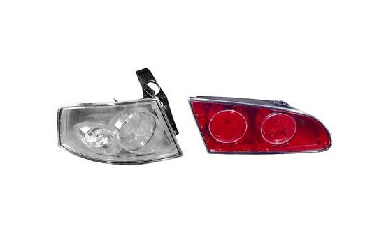 Feu arrière gauche À L'INTÉRIEUR D'IBIZA Bordure rouge LLD582 Magneti Marelli