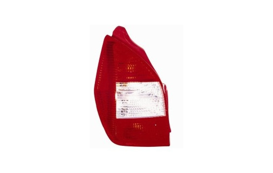 Feu arrière gauche (à partir de 2005) : rouge/blanc/rouge 0917933 Van Wezel