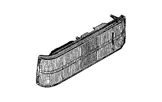 Feu arrière gauche BOARD NOIR 3710921 Van Wezel, Image 2