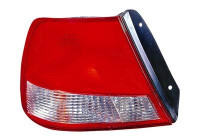 Feu arrière gauche d'une voiture 4 portes de l'année modèle 2002 8224933 Van Wezel