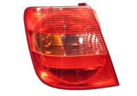 Feu arrière gauche d'une voiture 5 portes de 2004 1628921 Van Wezel