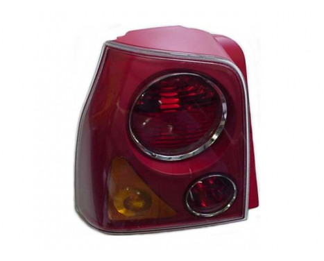 Feu arrière gauche de la boîte rouge de 2001 4904933 Van Wezel