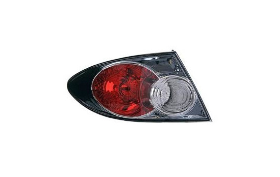 Feu arrière gauche extérieur à partir du modèle 2006+ 4,5 portes Gris foncé 2755935 Van Wezel