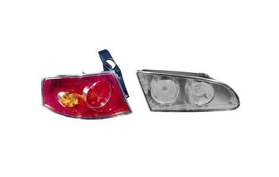 Feu arrière gauche extérieur IBIZA Red Edge 4917931 Van Wezel