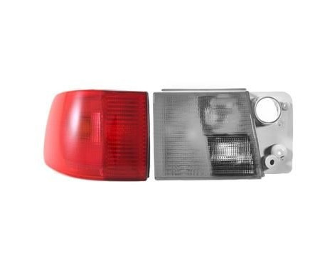 Feu arrière gauche extérieur (non compatible avec l'AVANT) 0313937 Van Wezel