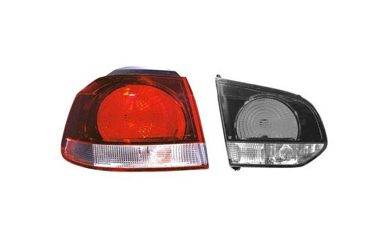 Feu arrière gauche extérieur type Hella noir 5869931 Van Wezel
