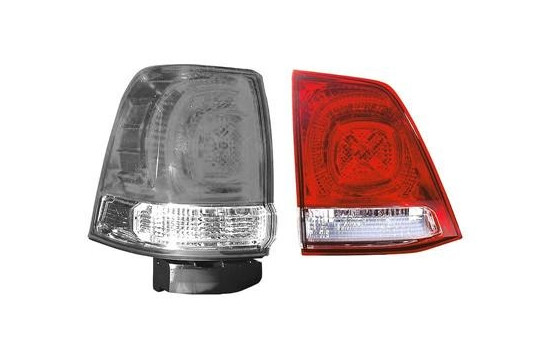 Feu arrière gauche intérieur à LED 5384923 Van Wezel