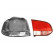 Feu arrière gauche intérieur type Hella rouge 5869937 Van Wezel, Vignette 2