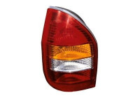 Feu arrière gauche (jusqu'à 2003) : clignotant orange 3790931 Van Wezel