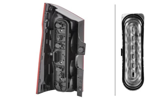 Feu arrière gauche pour Mercedes-Benz Vito (W447). 2SK 011 581-231 Hella, Image 2