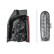 Feu arrière gauche VW T5/Multiv 03- 2SK 010 318-091 Hella, Vignette 2