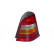 Feu arrière jusqu'en 2001, clignotant orange 3014932 Van Wezel