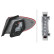 Feu arrière Mercedes B (W246) 11-14 li bui 2SD 354 872-011 Hella, Vignette 2