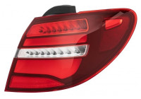 Feu arrière Mercedes B (W246) 14 - pluie droite 2SD 354 873-061 Hella
