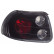 Feu arrière noir compatible avec Honda CRX/DelSol 1992-1998 DL HOR10J AutoStyle