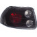 Feu arrière noir compatible avec Honda CRX/DelSol 1992-1998 DL HOR10J AutoStyle, Vignette 2