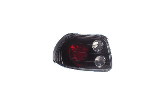 Feu arrière noir compatible avec Honda CRX/DelSol 1992-1998 DL HOR10J AutoStyle, Image 2