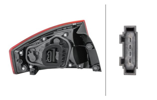 Feu arrière Seat Toledo IV(KG3) 12- rebui 2SD 011 140-061 Hella, Image 2
