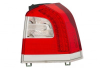 Feu arrière Volvo V70 III (noir et blanc) 2007- à LED 2VA 011 527-041 Hella