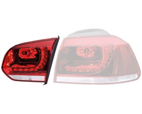 Feu arrière VW Golf VI cabriolet 11- LED 2TZ 010 971-061 Hella