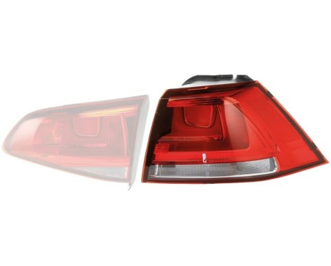 Feu arrière VW Golf VII (5G1/BE1) 13-libui 2SD 011 977-111 Hella