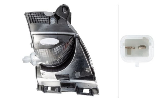 Feu de recul 2ZR 009 774-151 Hella, Image 2