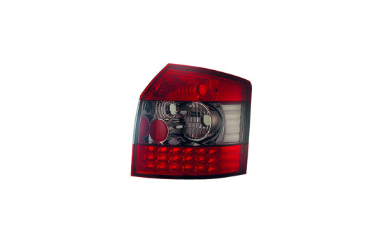 Feux arrière à LED compatibles avec Audi A4 B6 Avant 2001-2004 - Rouge/Fumé DL AUR10LRS AutoStyle