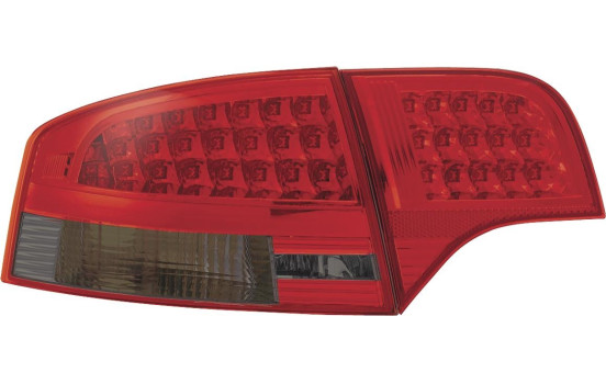 Feux arrière à LED compatibles avec Audi A4 B7 Berline 2005-2009 - Rouge/Fumée DL AUR39RS AutoStyle