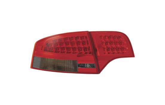 Feux arrière à LED compatibles avec Audi A4 B7 Berline 2005-2009 - Rouge/Fumée DL AUR39RS AutoStyle, Image 2