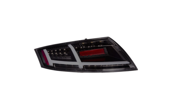 Feux arrière à LED compatibles avec Audi TT 2006-2013, noir/fumé, avec clignotants dynamiques. DL AUR49LJS AutoStyle, Image 2