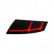 Feux arrière à LED compatibles avec Audi TT 2006-2013, noir/fumé, avec clignotants dynamiques. DL AUR49LJS AutoStyle, Vignette 3