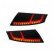 Feux arrière à LED compatibles avec Audi TT 2006-2013, noir/fumé, avec clignotants dynamiques. DL AUR49LJS AutoStyle, Vignette 5
