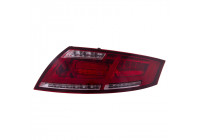 Feux arrière à LED compatibles avec Audi TT 2006-2013, rouge/fumé, avec clignotants dynamiques. DL AUR49LRS AutoStyle