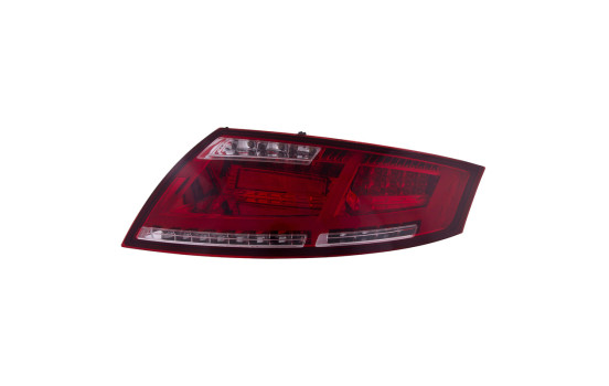 Feux arrière à LED compatibles avec Audi TT 2006-2013, rouge/fumé, avec clignotants dynamiques. DL AUR49LRS AutoStyle