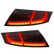 Feux arrière à LED compatibles avec Audi TT 2006-2013, rouge/fumé, avec clignotants dynamiques. DL AUR49LRS AutoStyle, Vignette 4