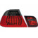 Feux arrière à LED compatibles avec BMW Série 3 E46 Berline 1998-2001 - Rouge/Fumé DL BMR26S AutoStyle, Vignette 3