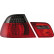 Feux arrière à LED compatibles avec BMW Série 3 E46 Coupé 1999-2003 - Rouge/Fumé DL BMR27S AutoStyle