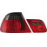 Feux arrière à LED compatibles avec BMW Série 3 E46 Coupé 1999-2003 - Rouge/Fumé DL BMR27S AutoStyle, Vignette 2