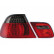Feux arrière à LED compatibles avec BMW Série 3 E46 Coupé 1999-2003 - Rouge/Fumé DL BMR27S AutoStyle, Vignette 3